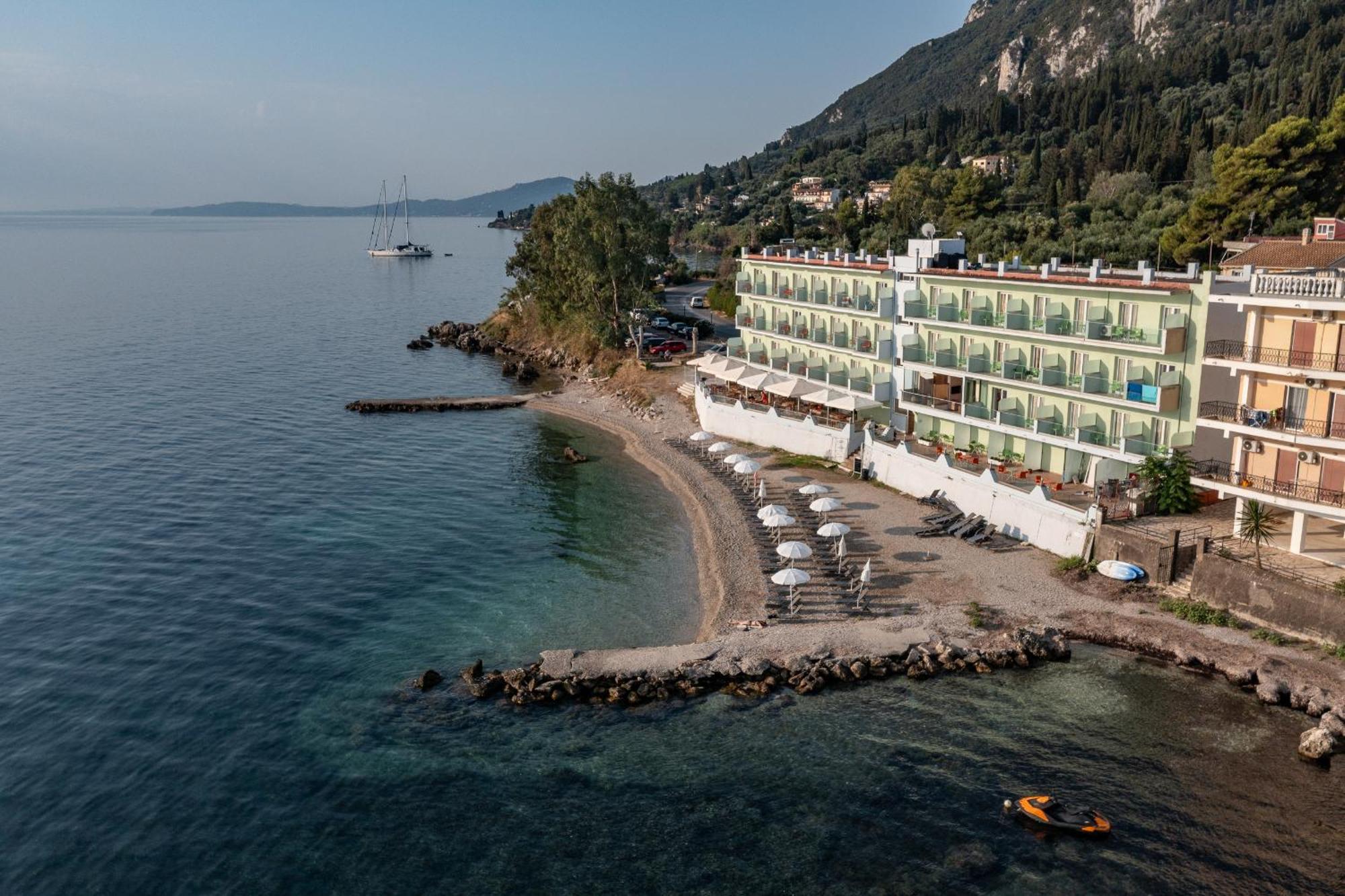 Hotel Corfu Maris Benitses  Exterior foto