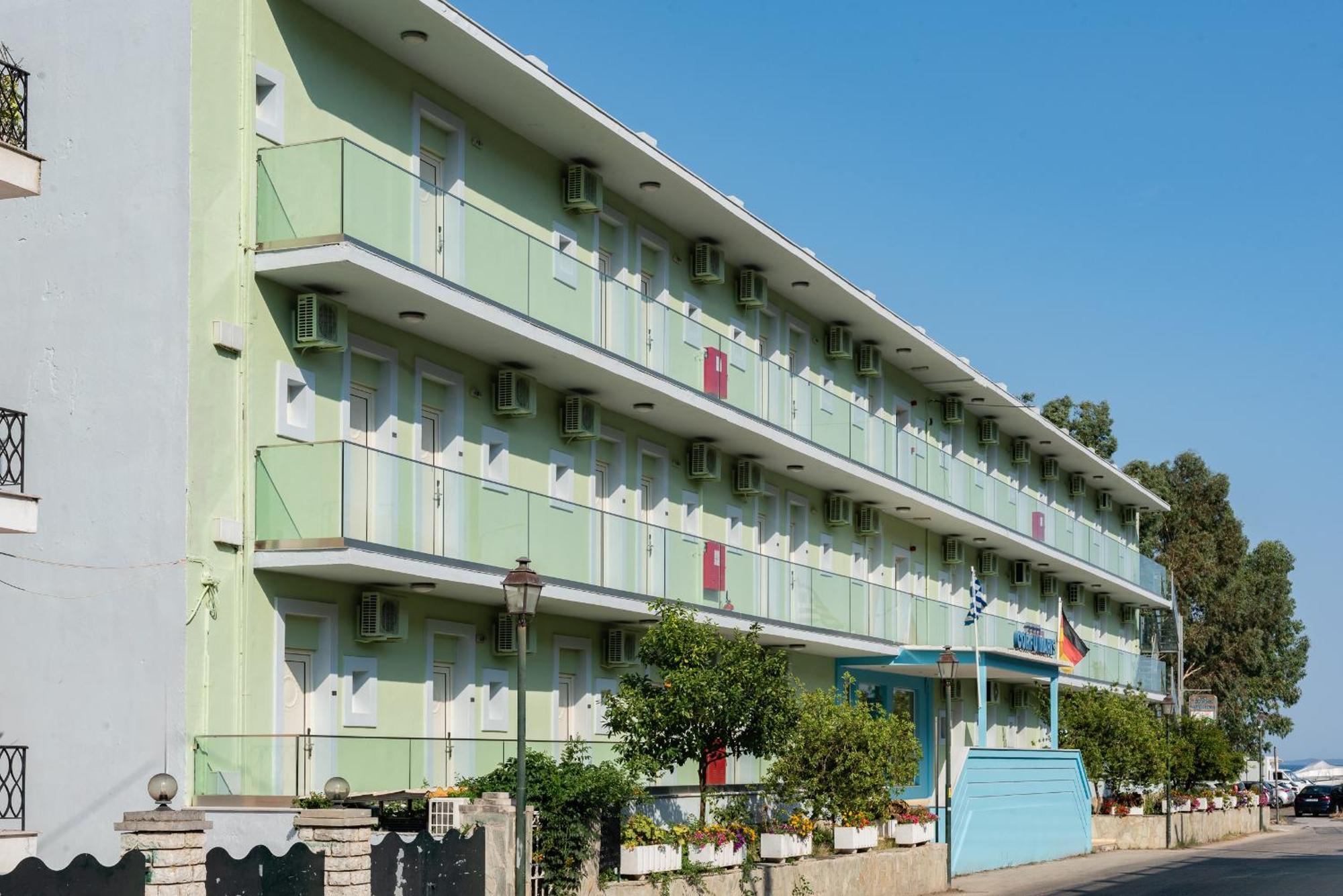 Hotel Corfu Maris Benitses  Exterior foto
