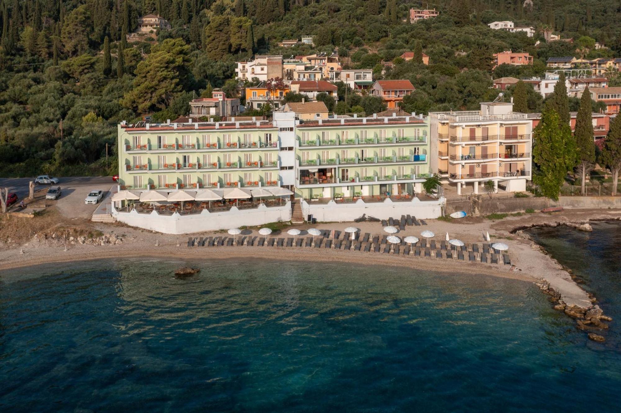 Hotel Corfu Maris Benitses  Exterior foto