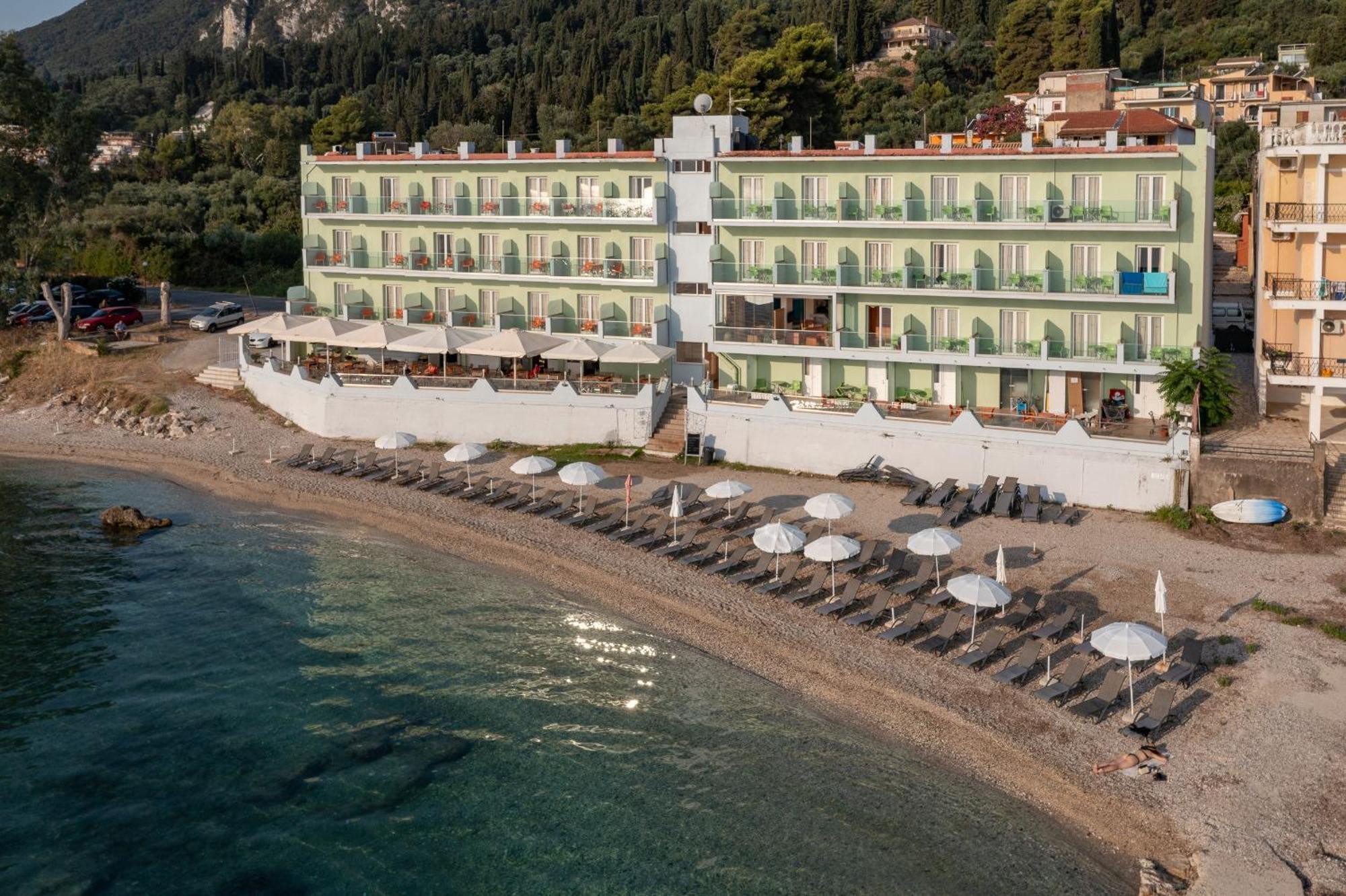 Hotel Corfu Maris Benitses  Exterior foto
